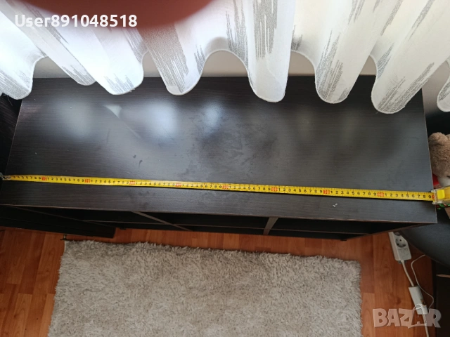 Лавица/рафт/етажерка за книги- цвят венге, снимка 4 - Етажерки - 54146820