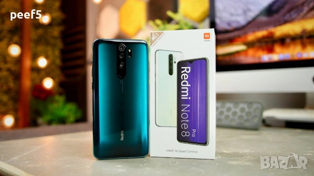 Redmi Note 8 Pro - 6/128GB. Перфектен!