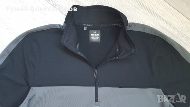 Сиво спортно горнище анцуг Under Armour Storm р-р M ( 46 - 48), снимка 3 - Спортни дрехи, екипи - 51651376