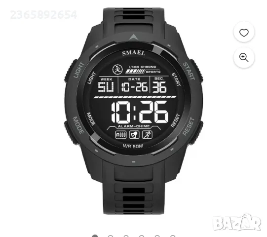 SMAEL sport watch 8105, снимка 4 - Смарт часовници - 47347391