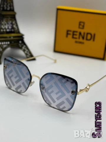 очила FENDI , снимка 11 - Слънчеви и диоптрични очила - 50588552