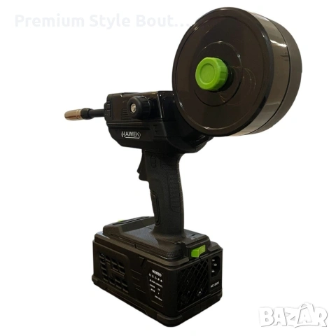 Инверторен телоподаващ апарат без газ Hawek 400A – професионално заваряване с една ръка, снимка 6 - Други инструменти - 53644464