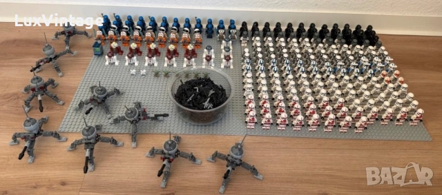 Lego Star Wars фигурки колекция Лего 