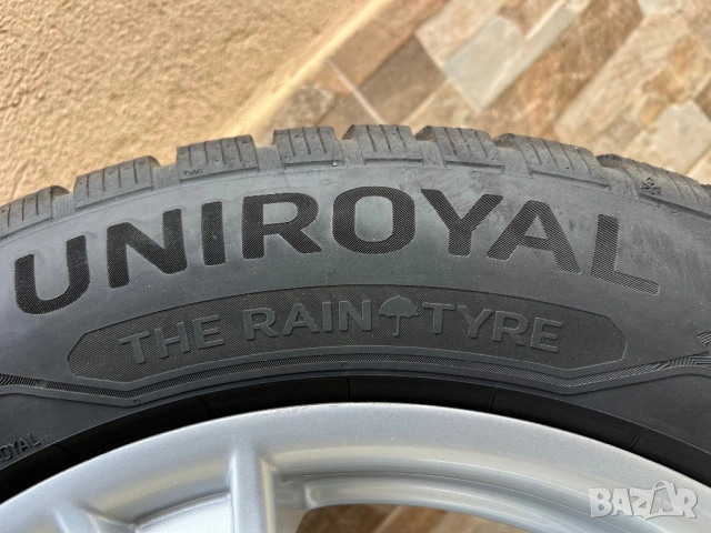 Джанти RIAL 5x114.3 , 17 цола + гуми UNIROYAL 215/60 DOT : 3723, снимка 10 - Гуми и джанти - 54159673