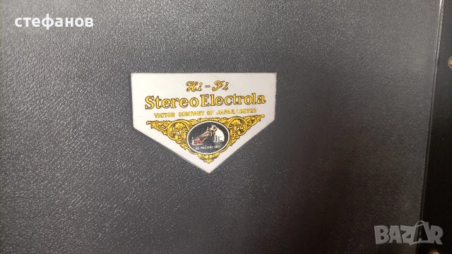 Ретро японски грамофон-куфарче, лампово, model-spe-7, снимка 3 - Антикварни и старинни предмети - 52748821