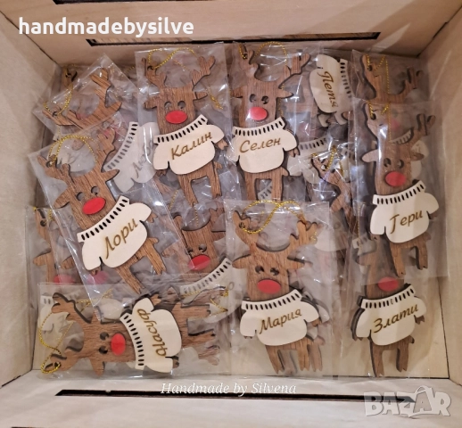 персонализирани коледни подаръчета, снимка 2 - Други - 52531220