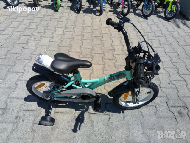 BYOX Велосипед 14" ROBO мента, снимка 3 - Велосипеди - 53534495