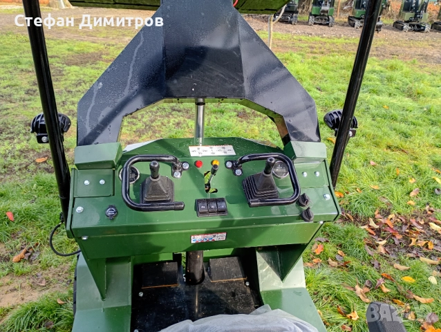 Мини Челен Товарач Müller S1.2 (Гуми), снимка 4 - Селскостопанска техника - 52788962