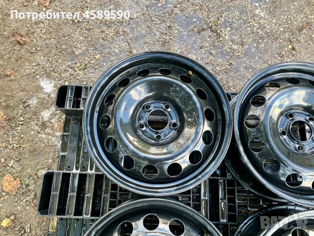 4бр.Оригинални НОВИ джанти 16цола 5x108 за Berlingo,Partner,Combo,Doblo,Proace, снимка 7 - Гуми и джанти - 51921886