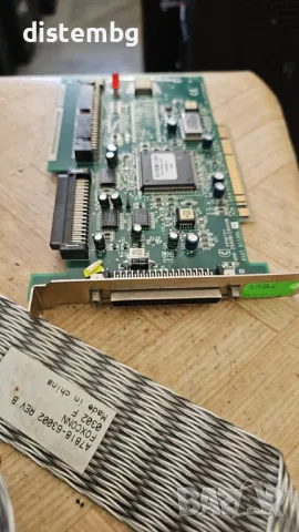 Adaptec AHA-2940UW SCSI PCI контролер, снимка 2 - Други - 47219335