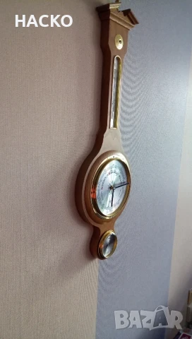 Термометър,Кварцов Часовник,Влагомер Внос от Германия, снимка 6 - Други - 50773007