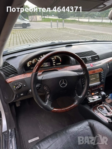 Мерцедес S320, снимка 7 - Автомобили и джипове - 52327535