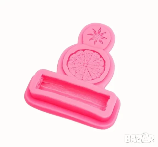 Молд за портокал и канела 