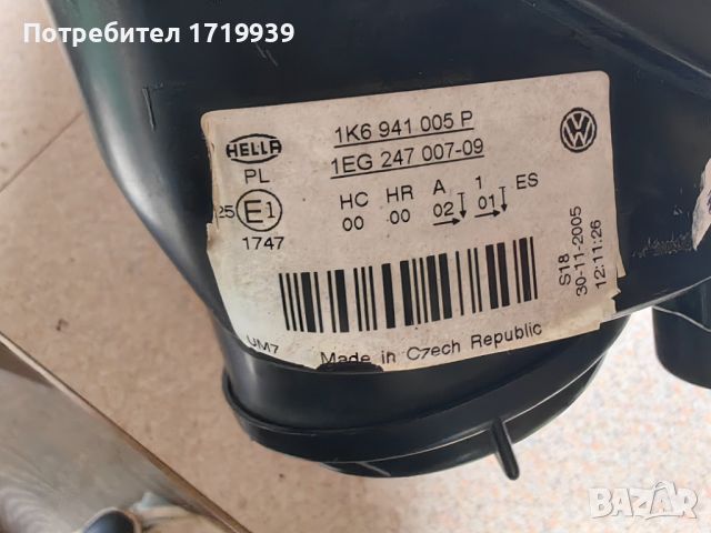 Ляв фар за VW Golf 5, снимка 2 - Части - 45707910