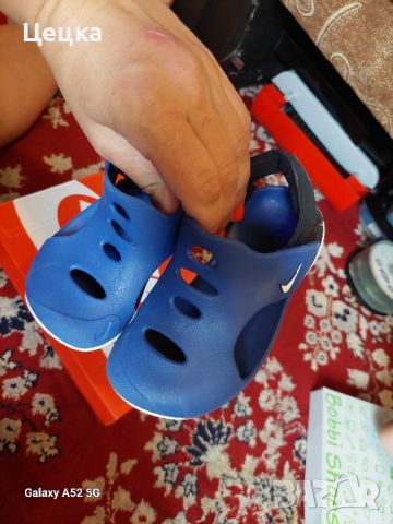 Nike, снимка 3 - Детски сандали и чехли - 46295511