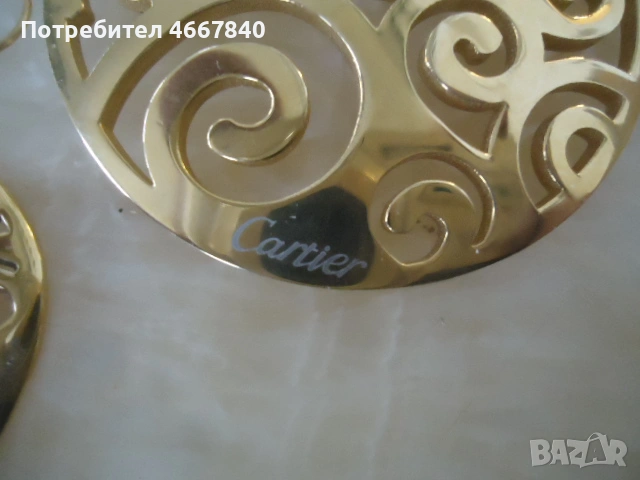 Cartier медальон ,обеци., снимка 3 - Колиета, медальони, синджири - 53932752