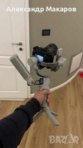 Cтабилизатор DJI RS 4 Mini Creator Combo, снимка 6 - Чанти, стативи, аксесоари - 53891046