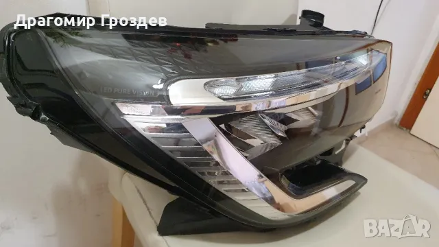 Оригинален десен FULL LED фар за Renault Clio V / Рено Клио 5 (2019-2023), снимка 5 - Части - 48629687