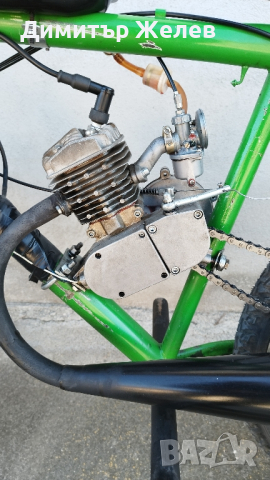 Вело мотор ,колело с двигател, снимка 7 - Мотоциклети и мототехника - 44989466
