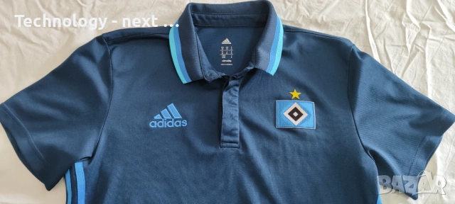 Оригинална тренировъчна и официална екипировка на Hamburger SV