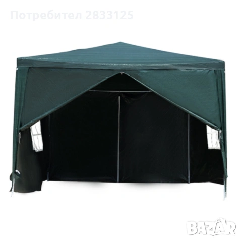 Просторна градинска шатра - стабилна конструкция и водоустойчива рамка, снимка 13 - Оранжерии - 53878901