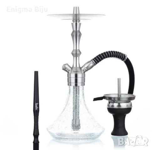 Наргиле Aladin Shisha MVP 360 Glow in the, снимка 2 - Наргилета - 47067785