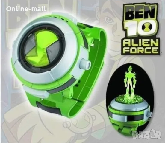 Часовник Бен 10, Ben 10 часовник Омнитрикс, Ben 10 Omnitrix, снимка 2 - Други - 46849667