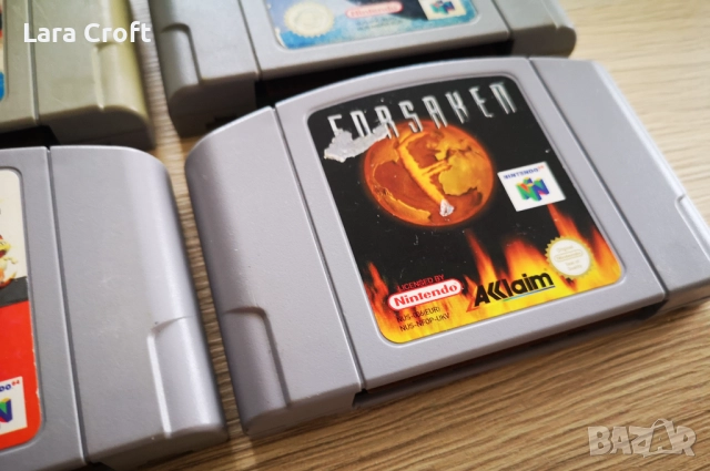 N64 игри по 35 лв. Nintendo 64 Нинтендо Forsaken Pokemon  Wave Race, снимка 2 - Игри за Nintendo - 52908601