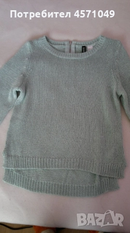 Тънък пуловер H&M , снимка 6 - Блузи с дълъг ръкав и пуловери - 51441849