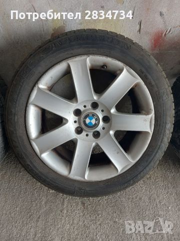 Джанти с гуми BMW , снимка 2 - Гуми и джанти - 45794349