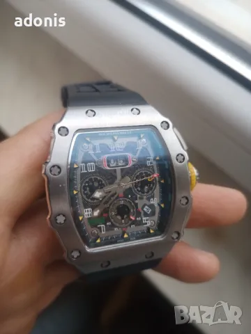 Richard mille automatic mechanical watch Ричард Майли автоматичен механичен часовник, снимка 8 - Други - 48989617