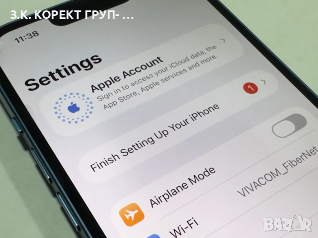 iPhone 13 128gb, 100% Baterry , снимка 11 - Apple iPhone - 52806844