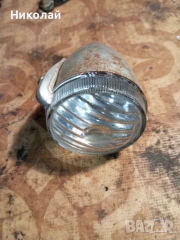 Метален ретро фар за балкан, снимка 3 - Антикварни и старинни предмети - 52796252