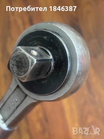 Тресчотка 3/4” Wurth Zebra Germany, снимка 4 - Ключове - 51061133