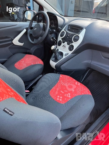 2014 Ford Ka, снимка 10 - Автомобили и джипове - 53746044
