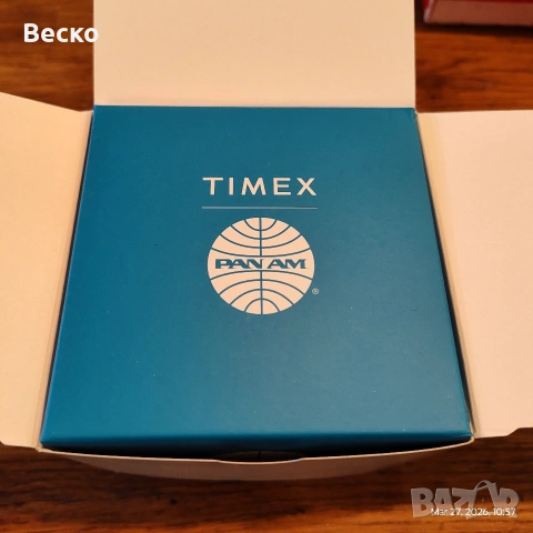 Часовник Timex / уникален Нов!, снимка 11 - Мъжки - 53835813