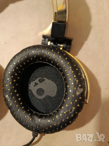 Слушалки Skullcandy GI Gold , снимка 6 - Слушалки и портативни колонки - 52406064