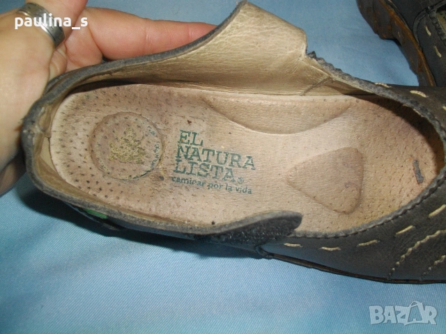 Два различни чифта / Ортопедични обувки "El Naturalista"original brand / естествена кожа , снимка 17 - Дамски елегантни обувки - 17801300