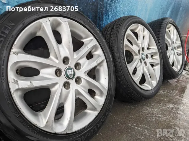 Джанти Jaguar X Type 17" S-type X-type, снимка 2 - Гуми и джанти - 47339271