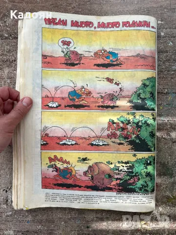 Дъга - брой 31 , снимка 7 - Художествена литература - 49977628