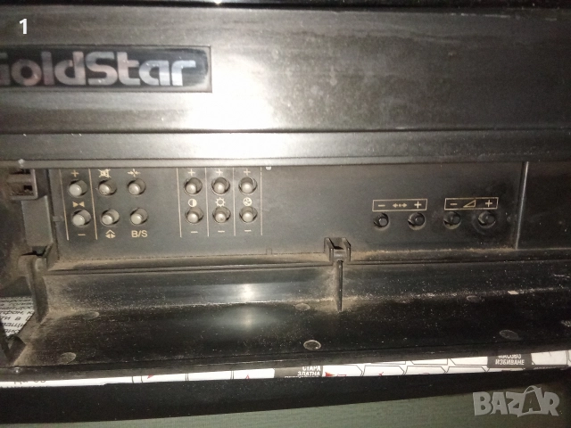 Телевизор Goldstar,20 инча, снимка 4 - Телевизори - 52840237