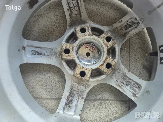 Алуминиеви джанти SVFT Racing 15 5x114.3, снимка 7 - Гуми и джанти - 50123738
