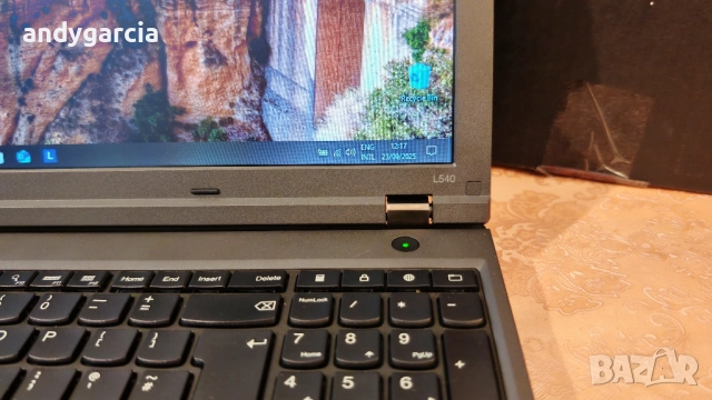  Lenovo ThinkPad L540/Intel Core i3-4300M/8GB RAM/256GB SSS/Intel HD4600 2GB пълен комплект, снимка 14 - Лаптопи за работа - 51807847
