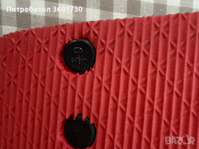 Нови чехлички , снимка 3 - Бебешки обувки - 51607263