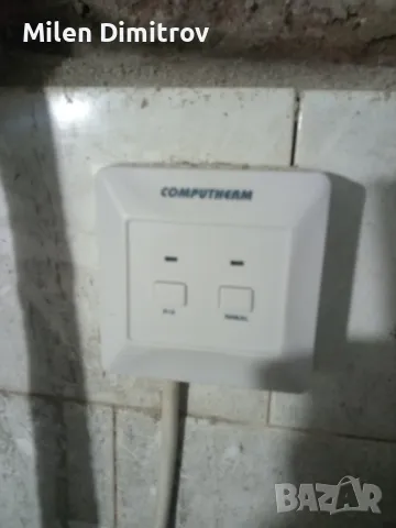 Стаен терморегулатор Computherm, снимка 1 - Други - 49374648