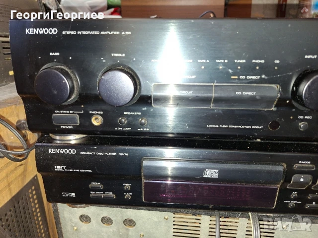Kenwood A 56, снимка 2 - Ресийвъри, усилватели, смесителни пултове - 50688001