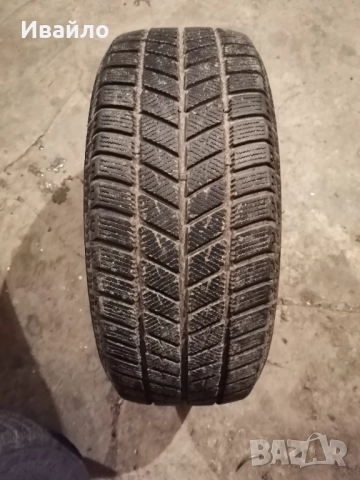 Продавам 1 брой зимна гума 205.55.16 дот 2019 