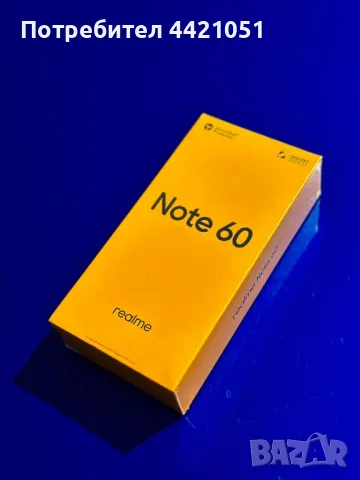 Телефон Realme note 60, снимка 1