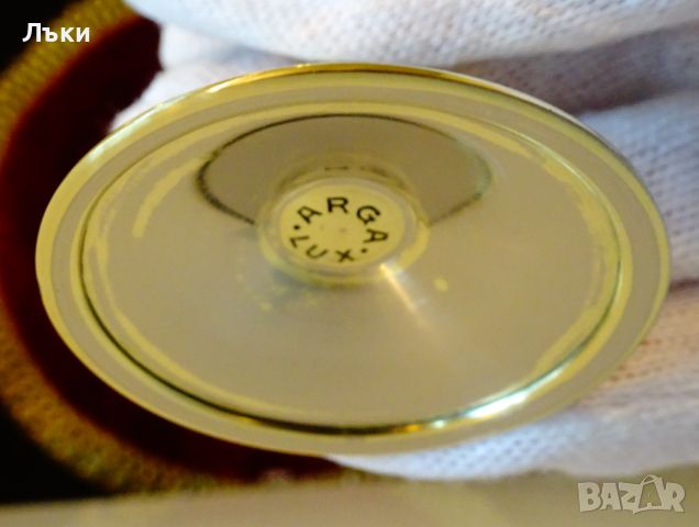 Бронзова чаша на столче Arga Lux. , снимка 5 - Антикварни и старинни предмети - 45637869