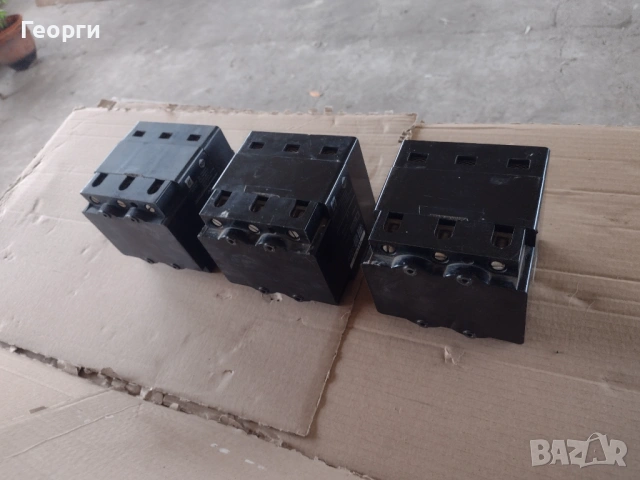 Автоматични прекъсвачи, снимка 5 - Други машини и части - 54208323